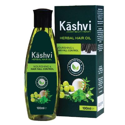 Picture of   Kashvi Herbal Hair Oil  100 ml 