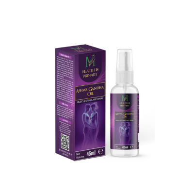 Picture of Metta Ashwa Gandha Oil Spray - 45ml