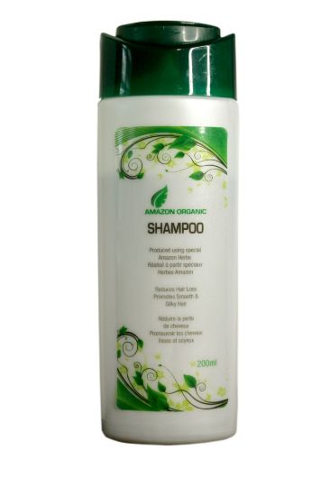 Amazon Organic Shampoo 250ml natural herbal hair and scalp care