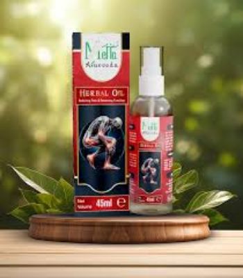 Picture of Metta Pain Relievers Herbal Oil Spray - 45ml